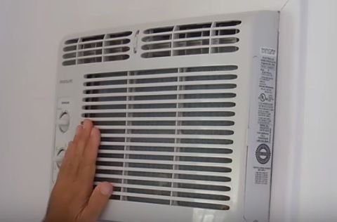 install a window air conditioning unit