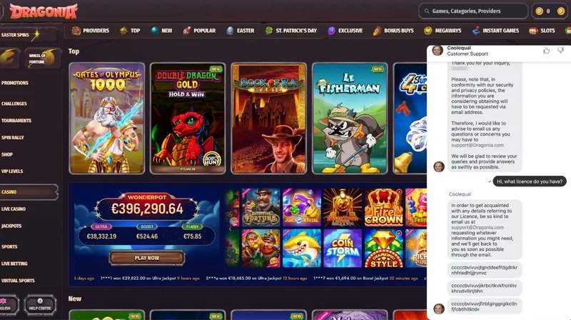 Découvrez les Meilleures Options de Casino en Ligne à Dragonia en France, dragonia casino en ligne